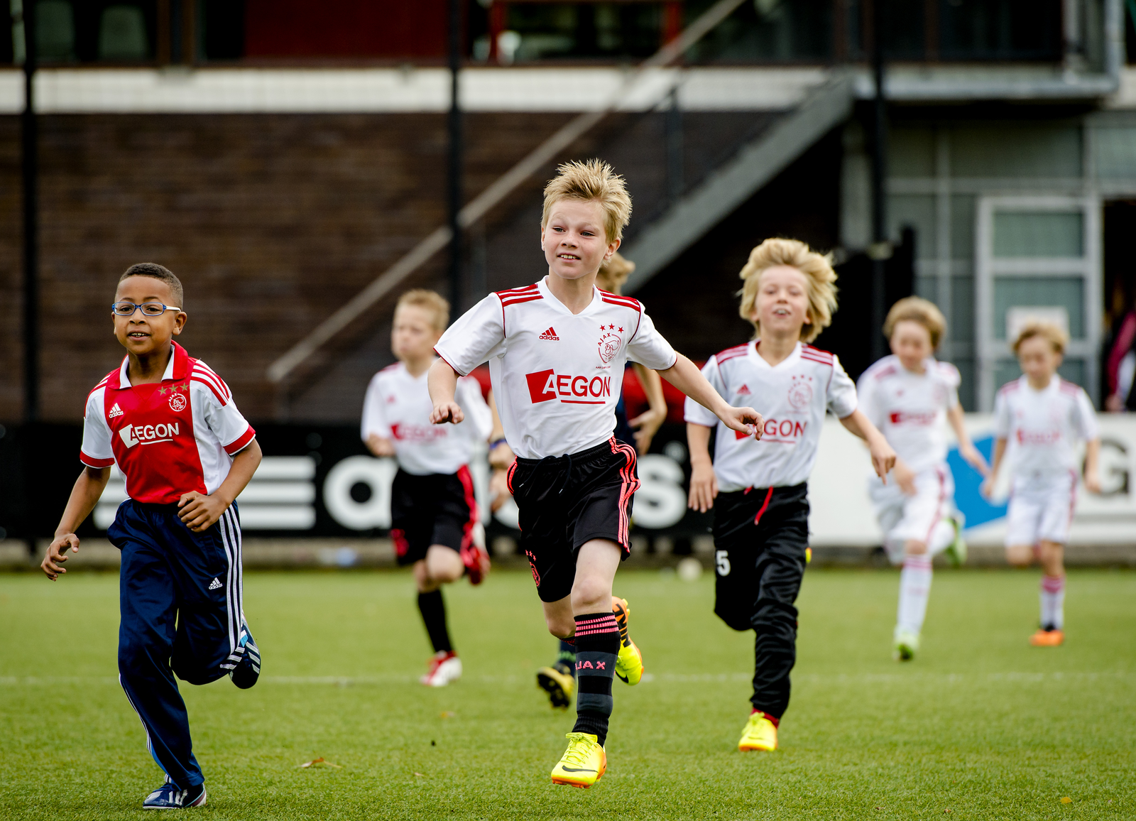 Het ideaal van de Nederlandse school: een topper uit eigen opleiding.</p> <p>foto: ANP