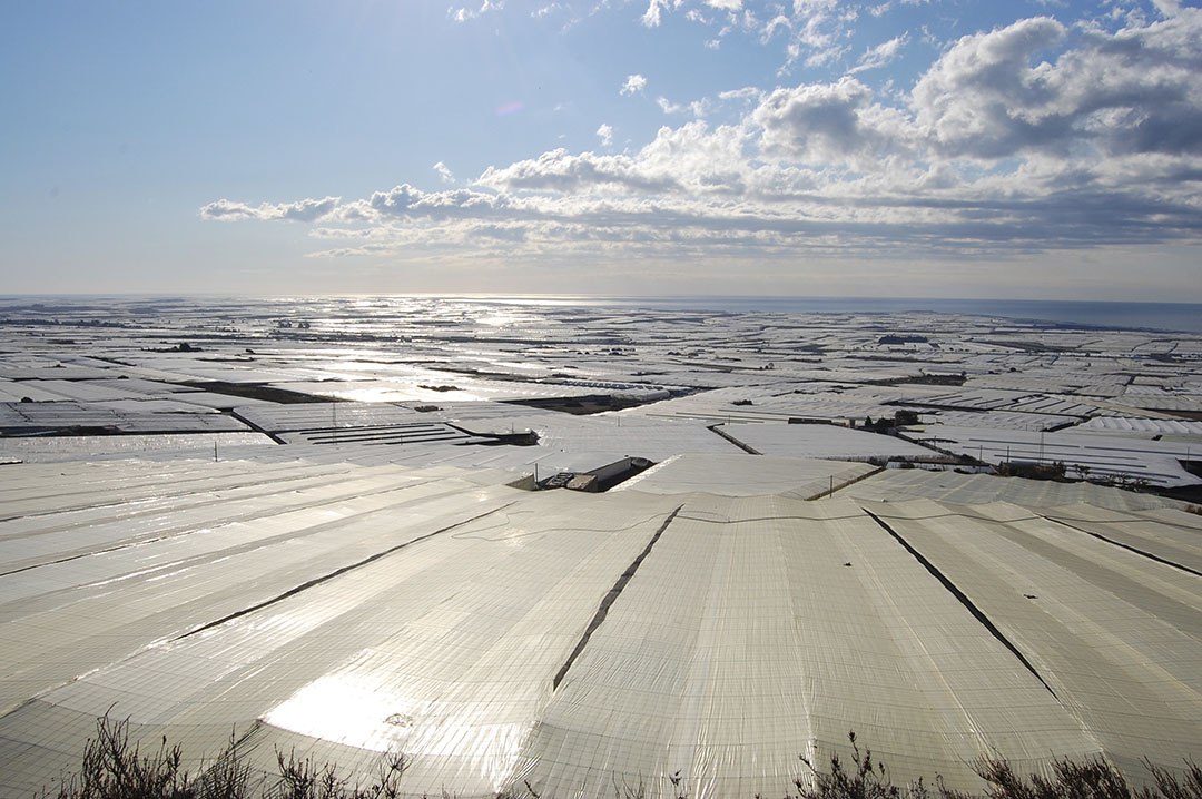 De kwetsbaarheid voor extreem weer vormt een structurele zwakte  van de kasteelten in Almería.