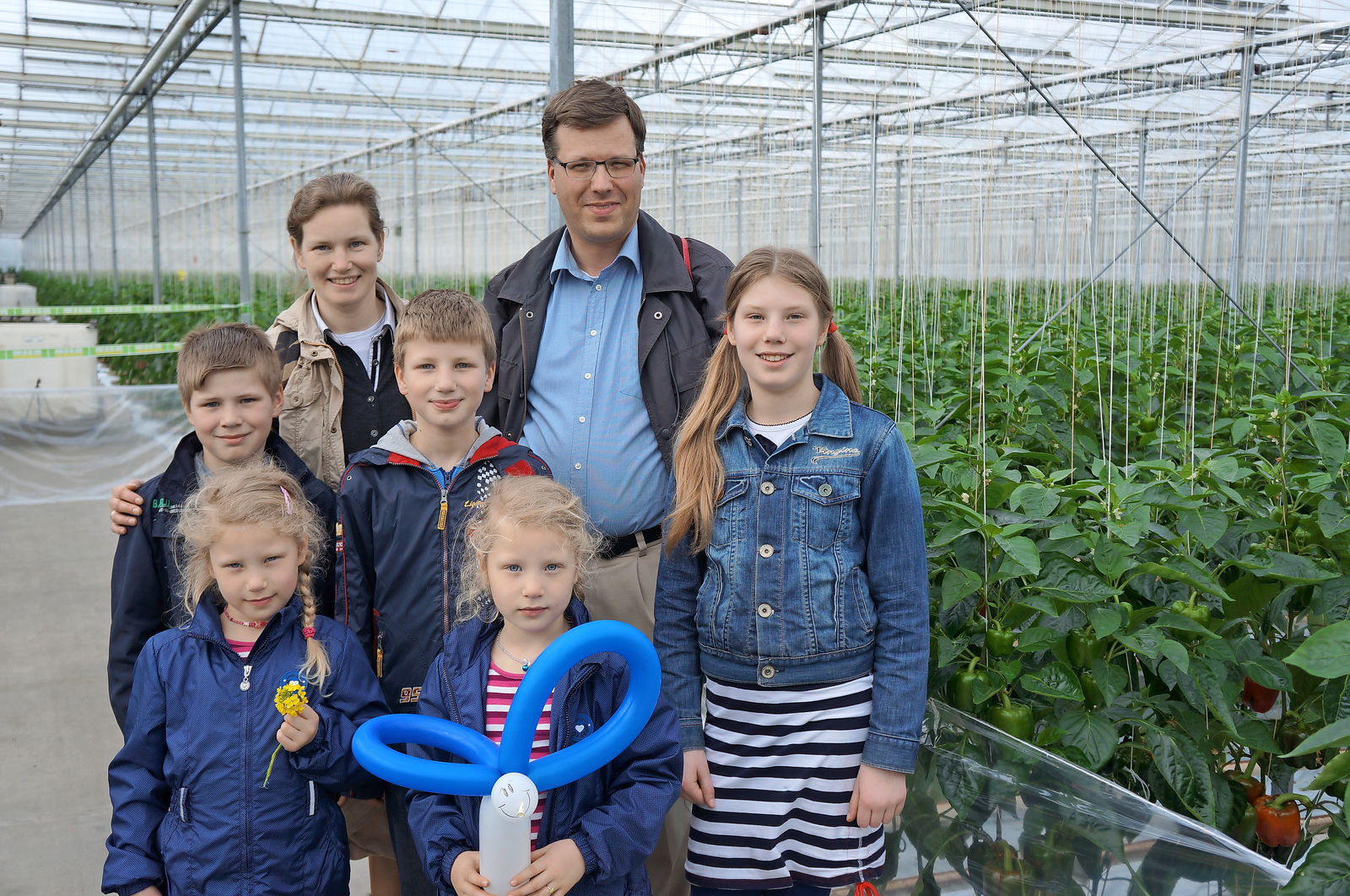 Familie Verweij uit omgeving Utrecht.