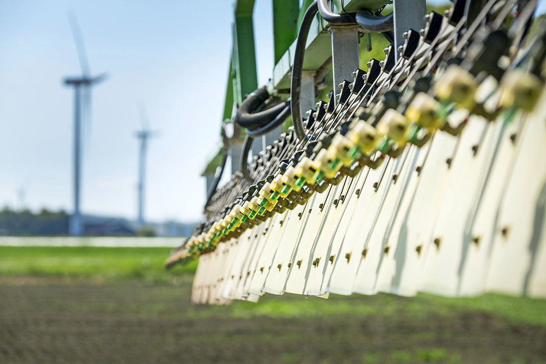 Wingssprayer. - Foto: René den Engelsman