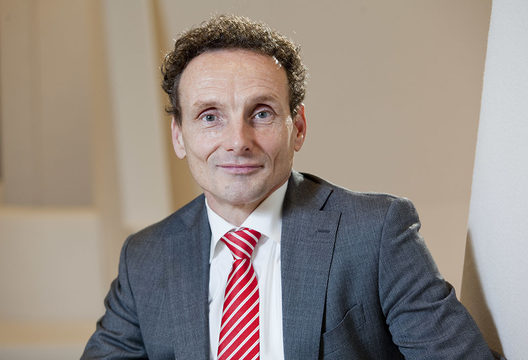 Pierre Berntsen, directeur Agarische bedrijven van ABN Amro. - Foto: Jan Willem Schouten