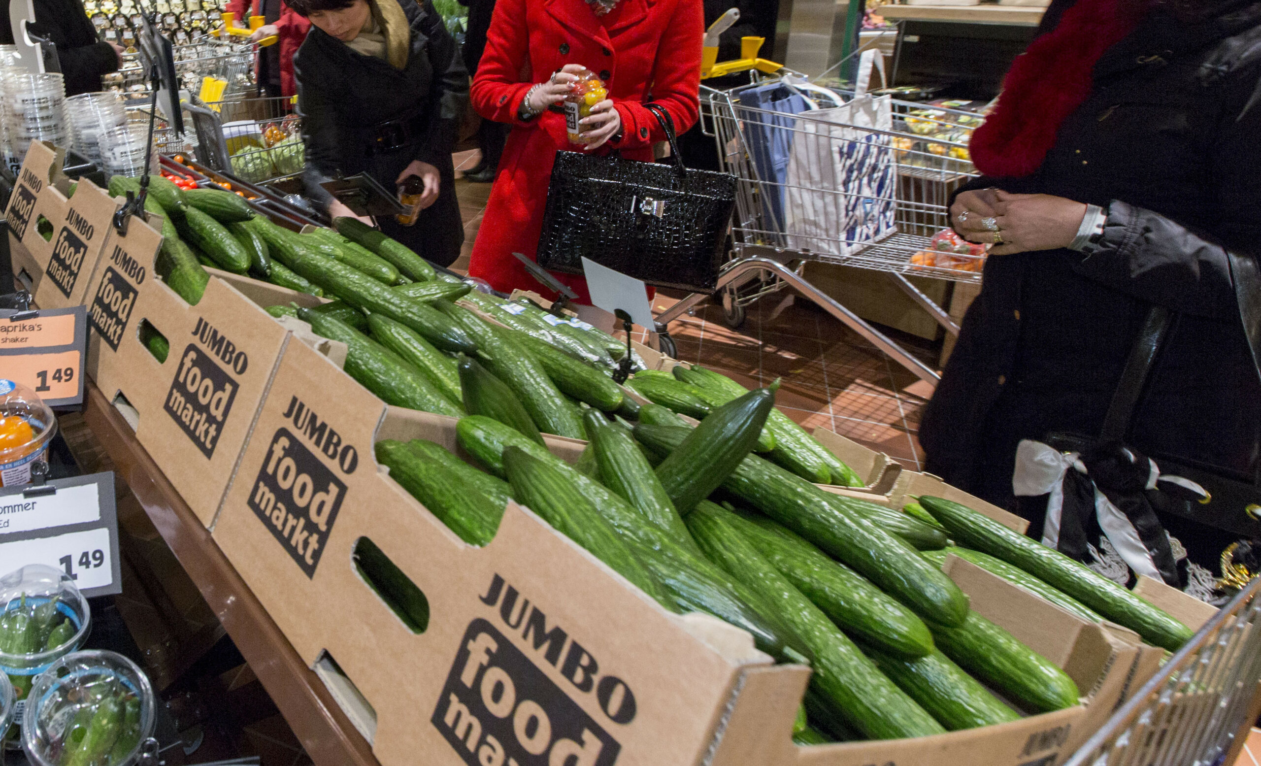 Jumbo ruilt Smeding niet snel in voor The Greenery