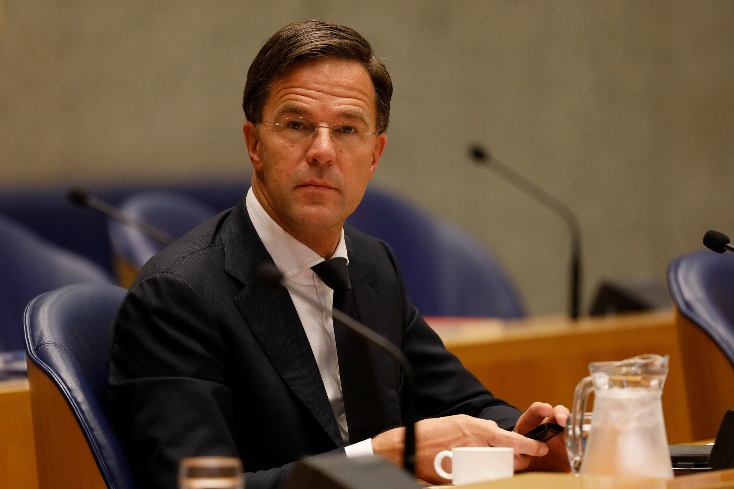 Premier Mark Rutte. - Foto: ANP