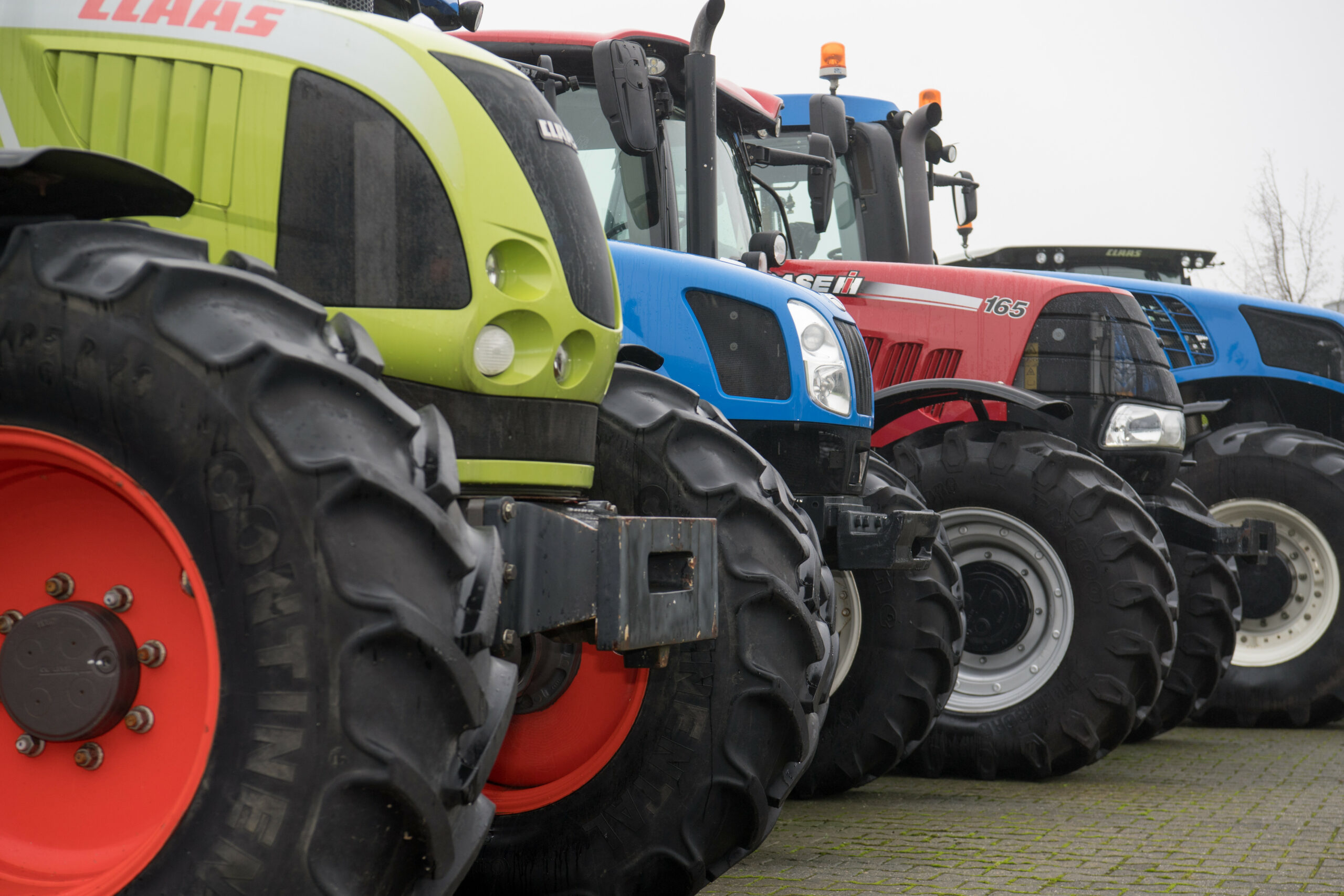 2017 was net als 2016 een matig jaar voor de trekkerhandel. Voorraad gebruikt is in evenwicht met de vraag en courant materiaal wordt goed verkocht. Foto: Frank Uijlenbroek