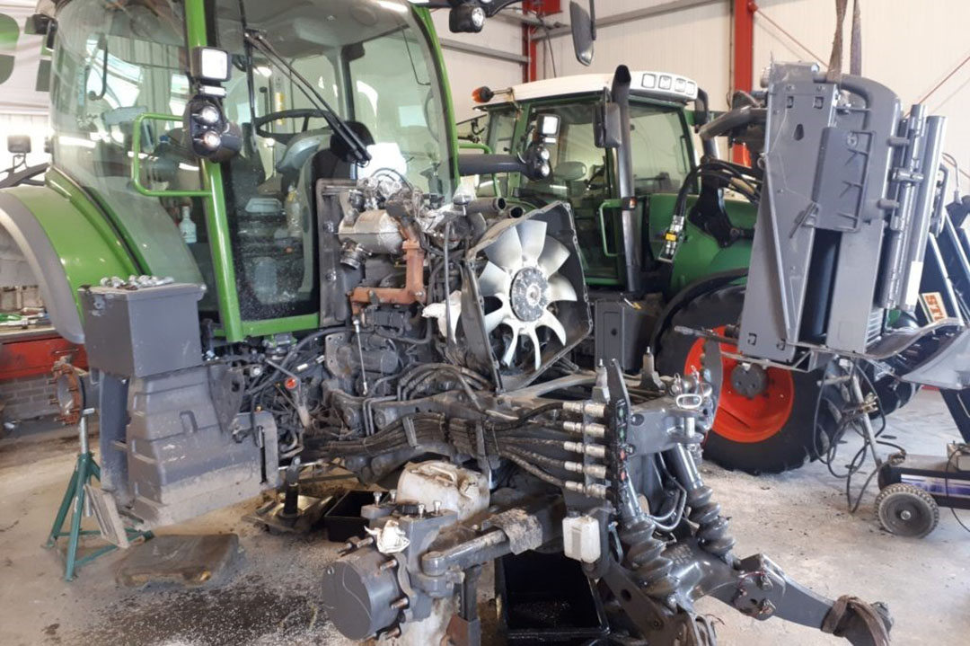 Fendt 313 wordt 100% elektrisch