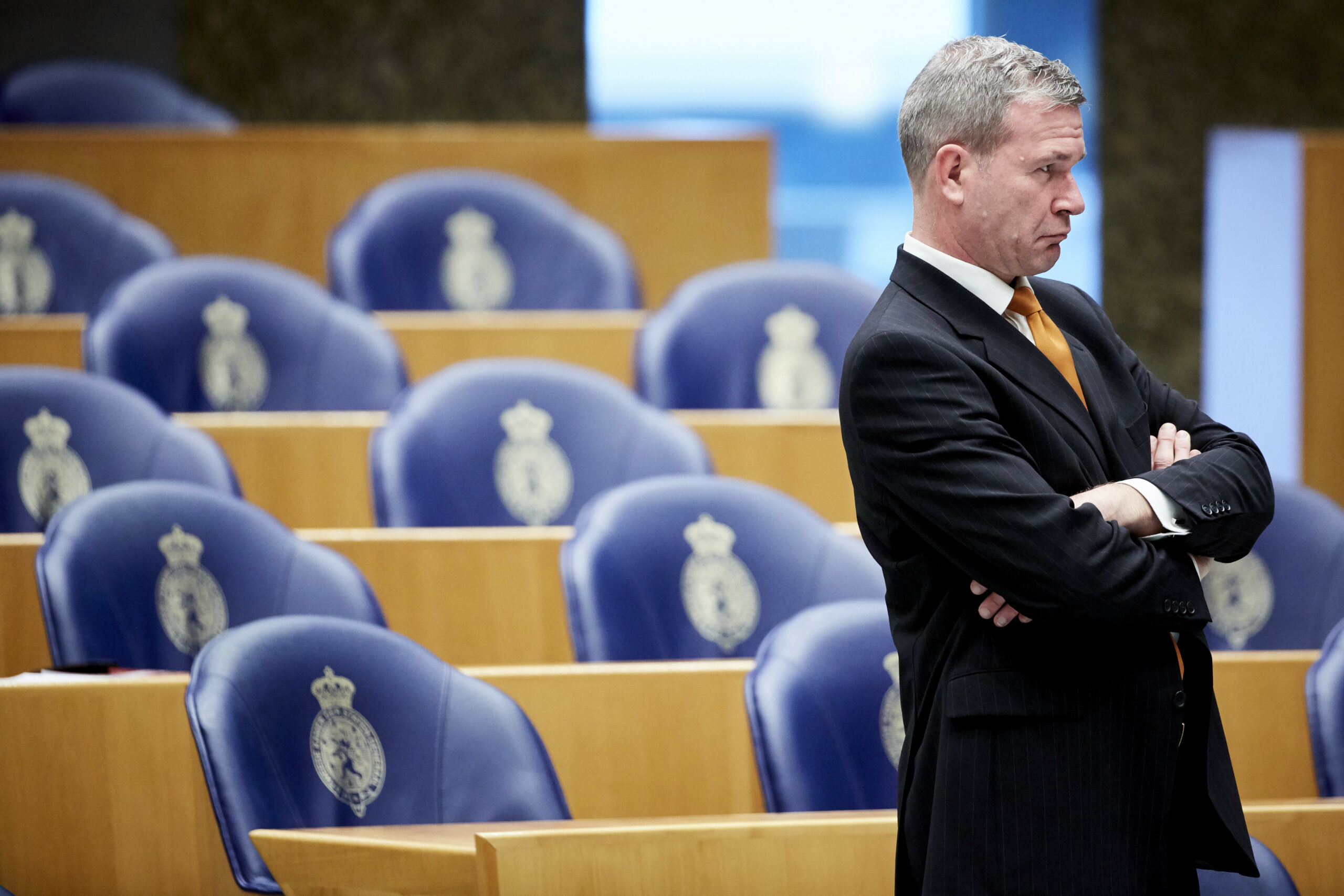 Elbert Dijkgraaf (SGP) - Foto: ANP