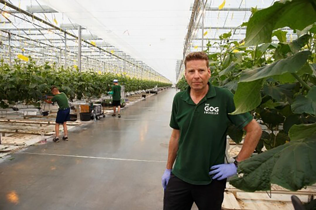 Maurice Rühl, bedrijfsleider van GroentenFruit Huis. - Foto: Bayer CropScience