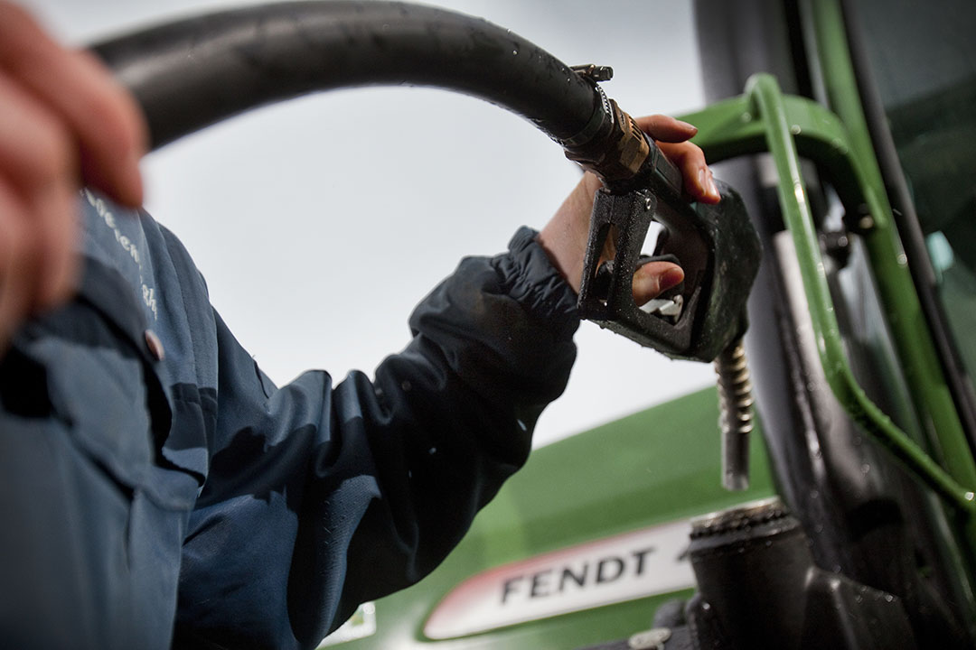 Energie tanken van eigen erf