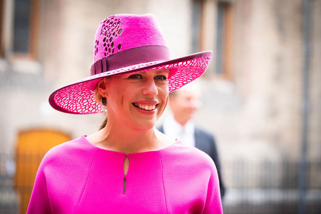 Minister Schouten tijdens Prinsjesdag 2019. - Foto: Rijksoverheid.nl