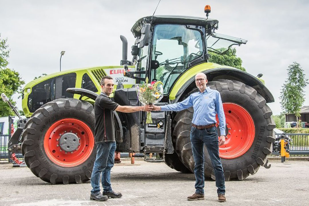 Jacob Boeder van Jabotech (links) en Arthur van Lee van de RDW. - Foto: RDW