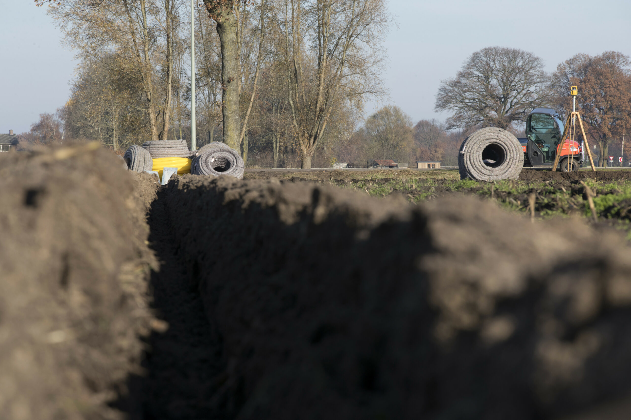 Peilgestuurde drainage - Foto: Marcel van Hoorn