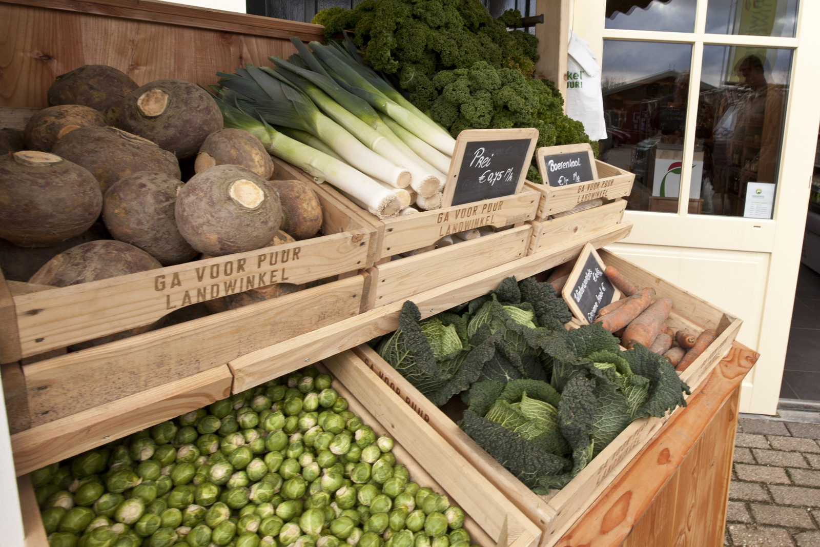 ZLTO komt met eigen streekproductenwinkel - Foto: Koos Groenewold