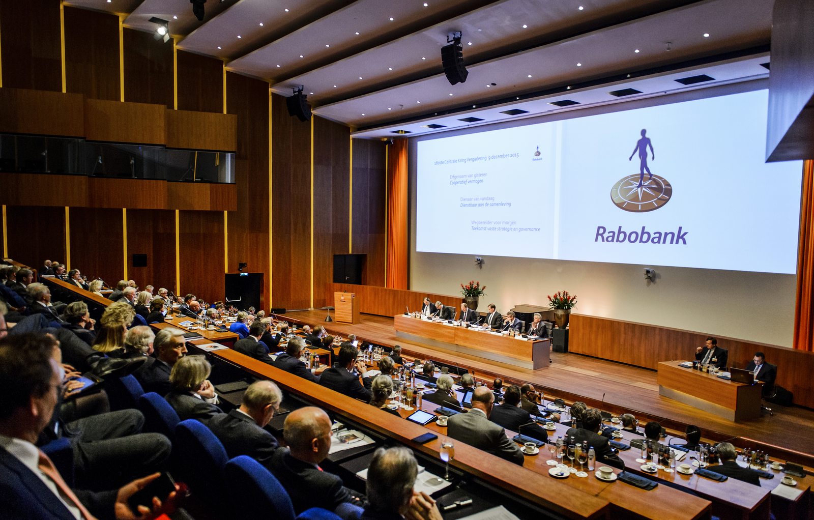 Nieuwe Rabostructuur maakt shoppen bedrijven mogelijk