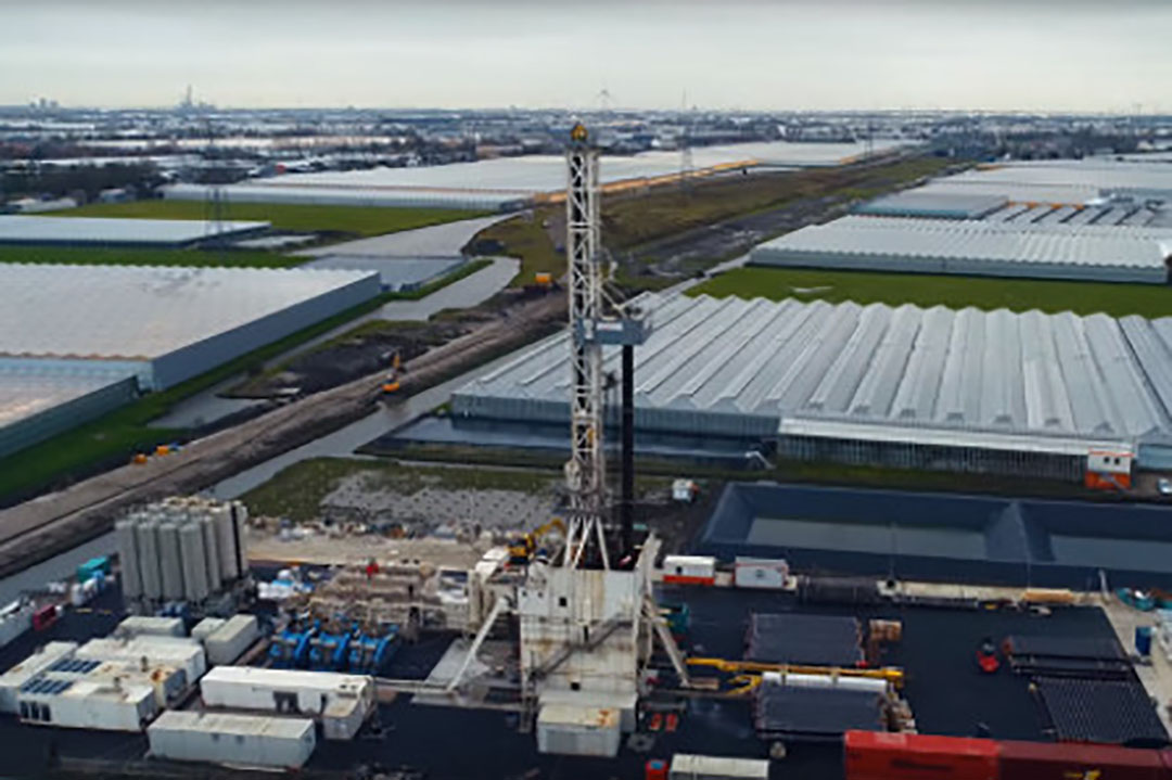 Door tuinders gerealiseerde geothermie is een bron voor Warmtesysteem Westland, maar ook havenwarmte. - Foto: Trias Westland