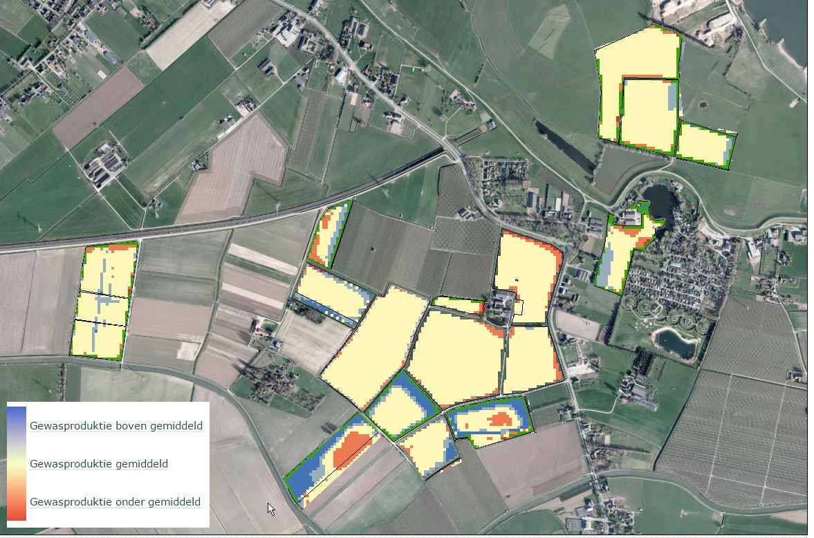 Precisielandbouw meer iets voor akkerbouwers en veehouders? - foto: Eurofins