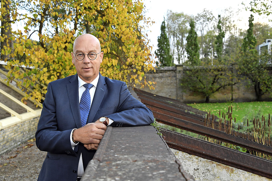 Henk Westerhof is voorzitter van PlantNet International: "Het gaat ons in de breedte om het positioneren van de handelsbedrijven in de plantaardige sector." - Foto: René Faas