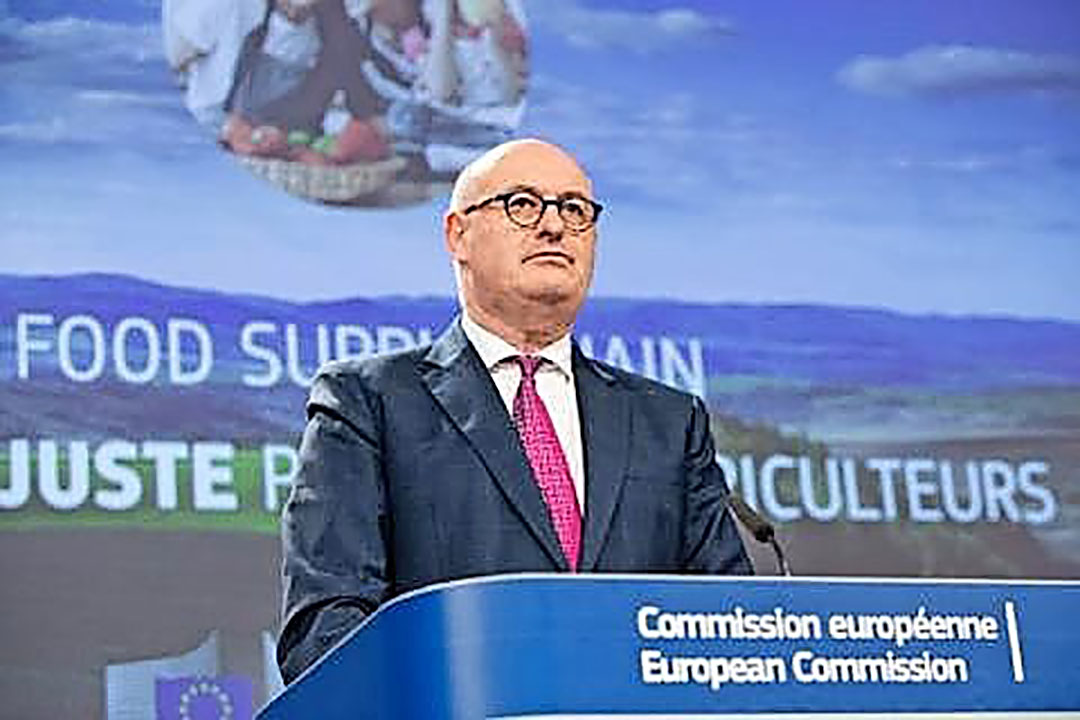 Phil Hogan. - Foto: Europese Commissie