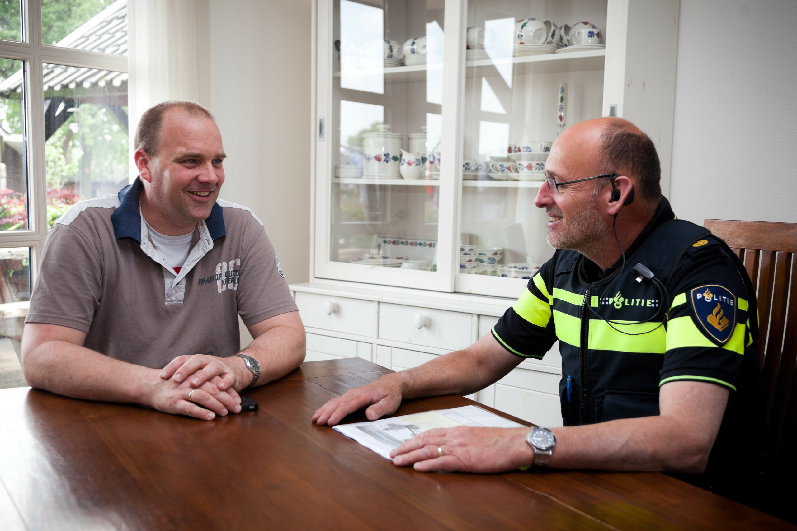 Het gesprek dat je eigenlijk niet voeren wilt. - Foto: Joris Telders