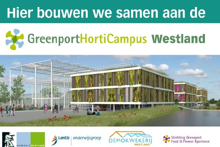 Westland mikt op wetenschappelijk onderwijs in HortiCampus