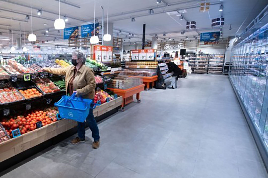 Albert Heijn is één van de klanten van Greenyard. - Foto: AH