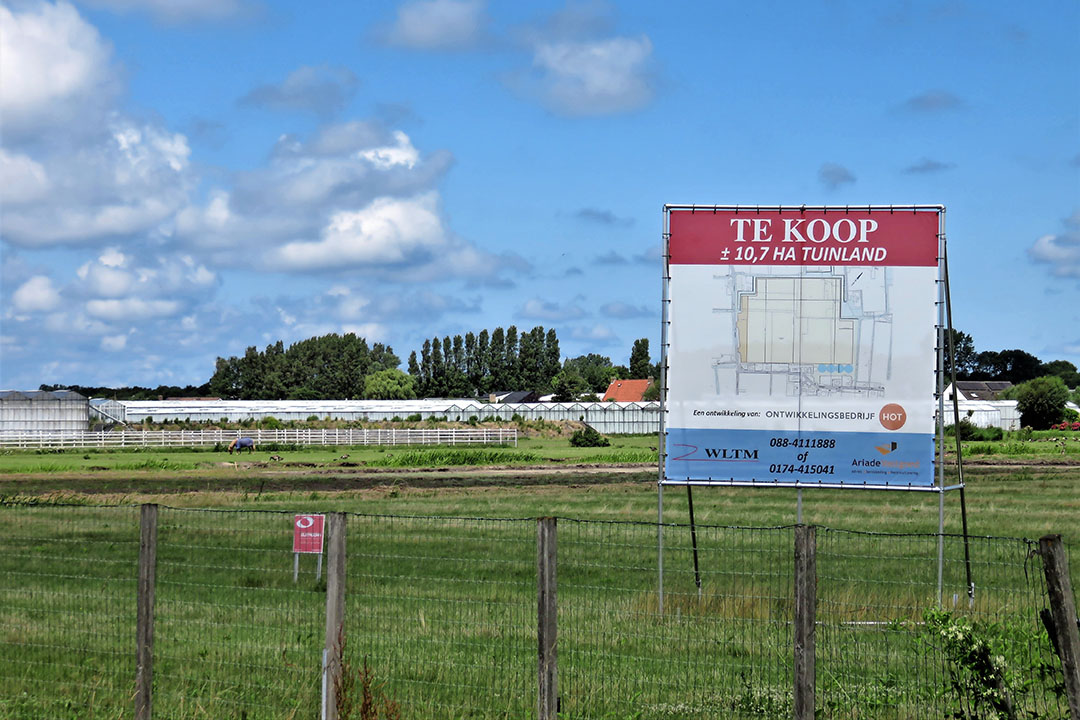 Nieuwe ontwikkeling stimuleren met nieuw beleid in Westland. - Foto: Ton van der Scheer.