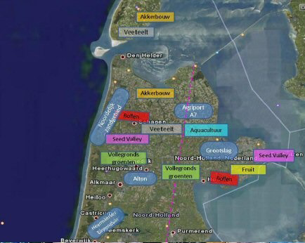 Noord-Holland heeft een duidelijk ganzenprobleem in verschillende teelten