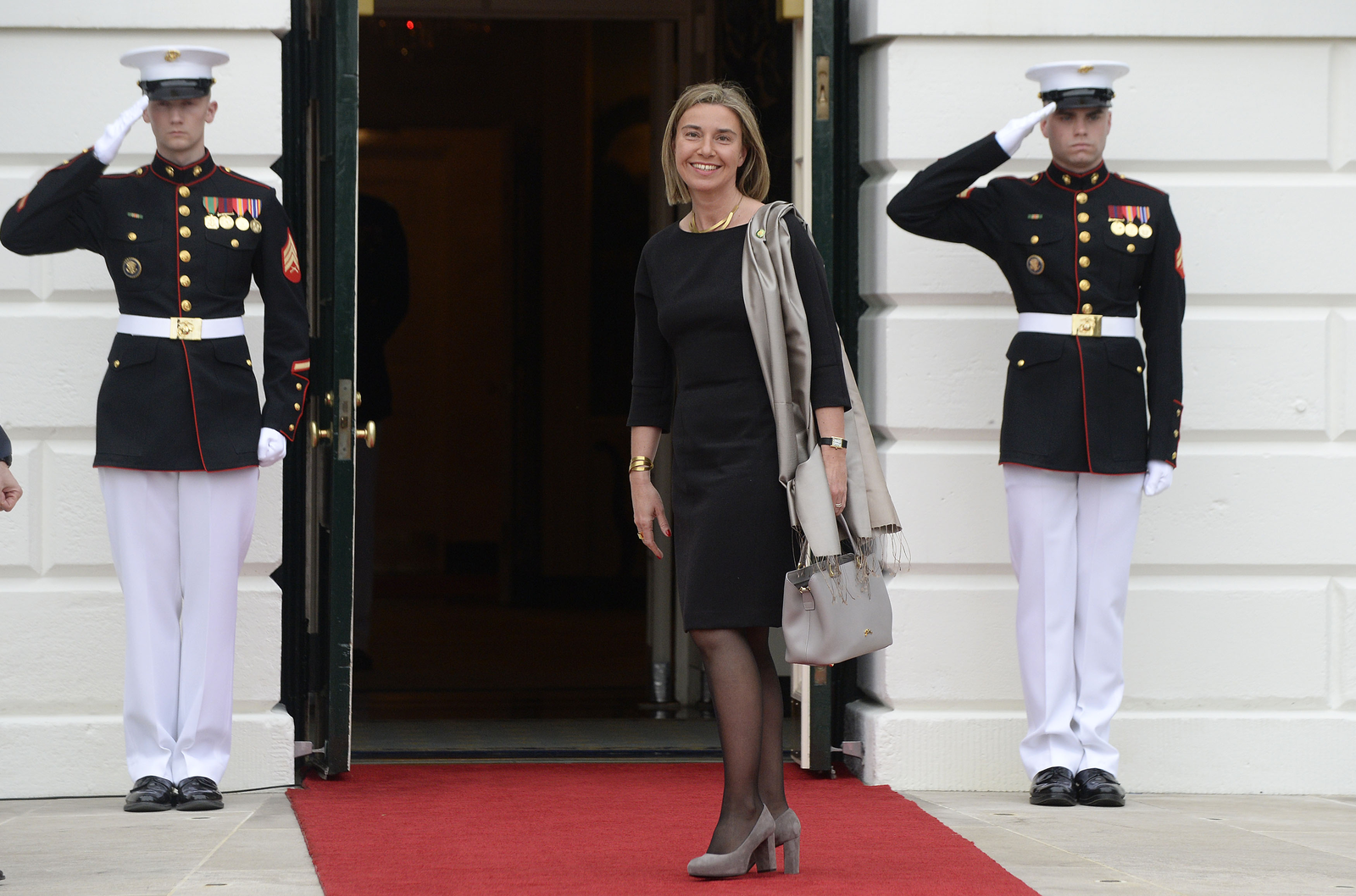 Federica Mogherini.</p> <p><em>Foto: AFP</em>