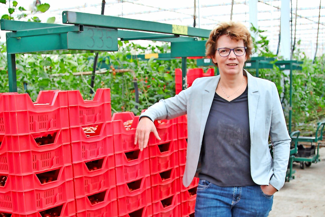 Ilse Lensink: "We willen niet op de stoel vcan de minister gaan zitten." - foto: Peter van Leth