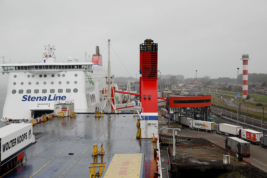 Export kan snelheid houden door technische aanpassingen in berichtenverkeer. Foto: ANP BAS CZERWINSKI