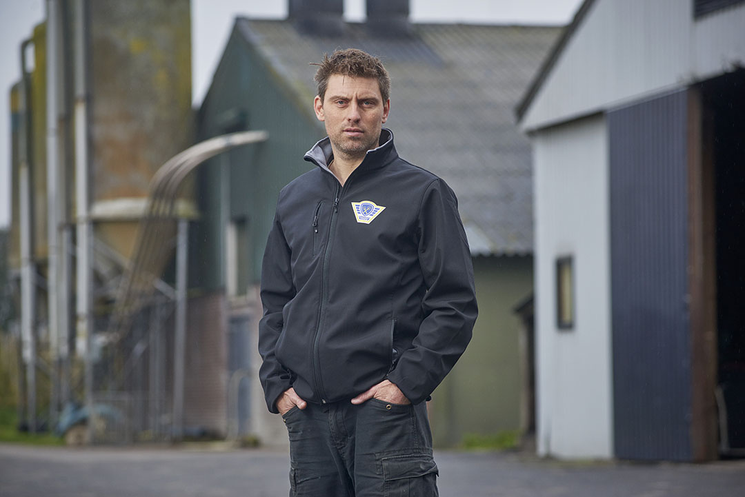 Varkenshouder/fruitteler Mark van den Oever is voorman van de Farmers Defence Force. - Foto: Van Assendelft Fotografie