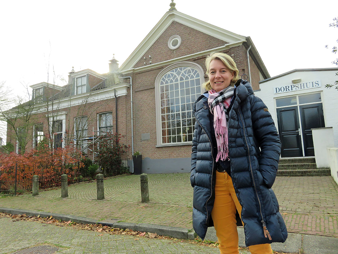 Jolijn Zwart-van Kessel van Lekker Lokaal Rivierenland: "In Oostenrijk halen boeren en tuinders 60% van hun omzet uit korte ketens.  - Foto: Ton van der Scheer