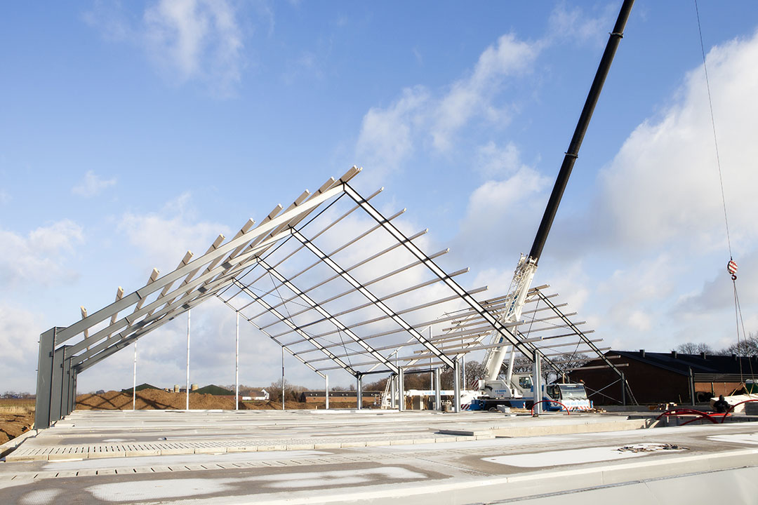 Nog voor de jaarwisseling een gebouw in gebruik nemen levert meer afschrijvingsmogelijkheden op. -Foto: Bart Nijs Fotografie