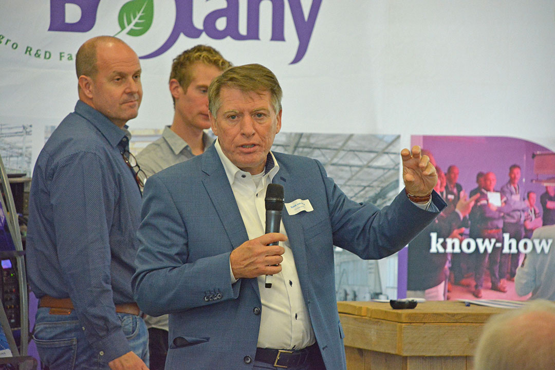 Sjaak van der Tak is voorzitter van Glastuinbouw Nederland en nu ook van Stichting Fruit Tech Campus. - Foto: Peter Visser