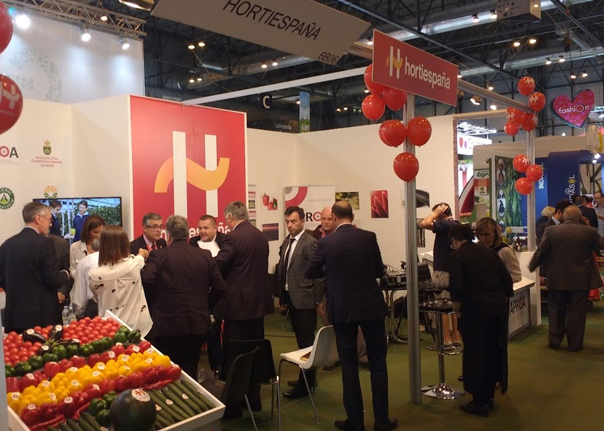 De groei van de Spaanse beurs Fruit Attraction weerspiegelt de kracht van de Spaanse tuinbouw. - foto René Rombouts