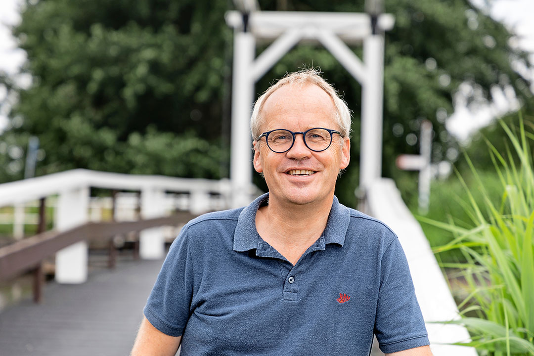 Michaël Wilde :  Bionext ontving al giften, maar niet op structurele basis. We maken ook gebruik van bepaalde fondsen, zoals Stichting Doen.  Foto: Herbert Wiggerman