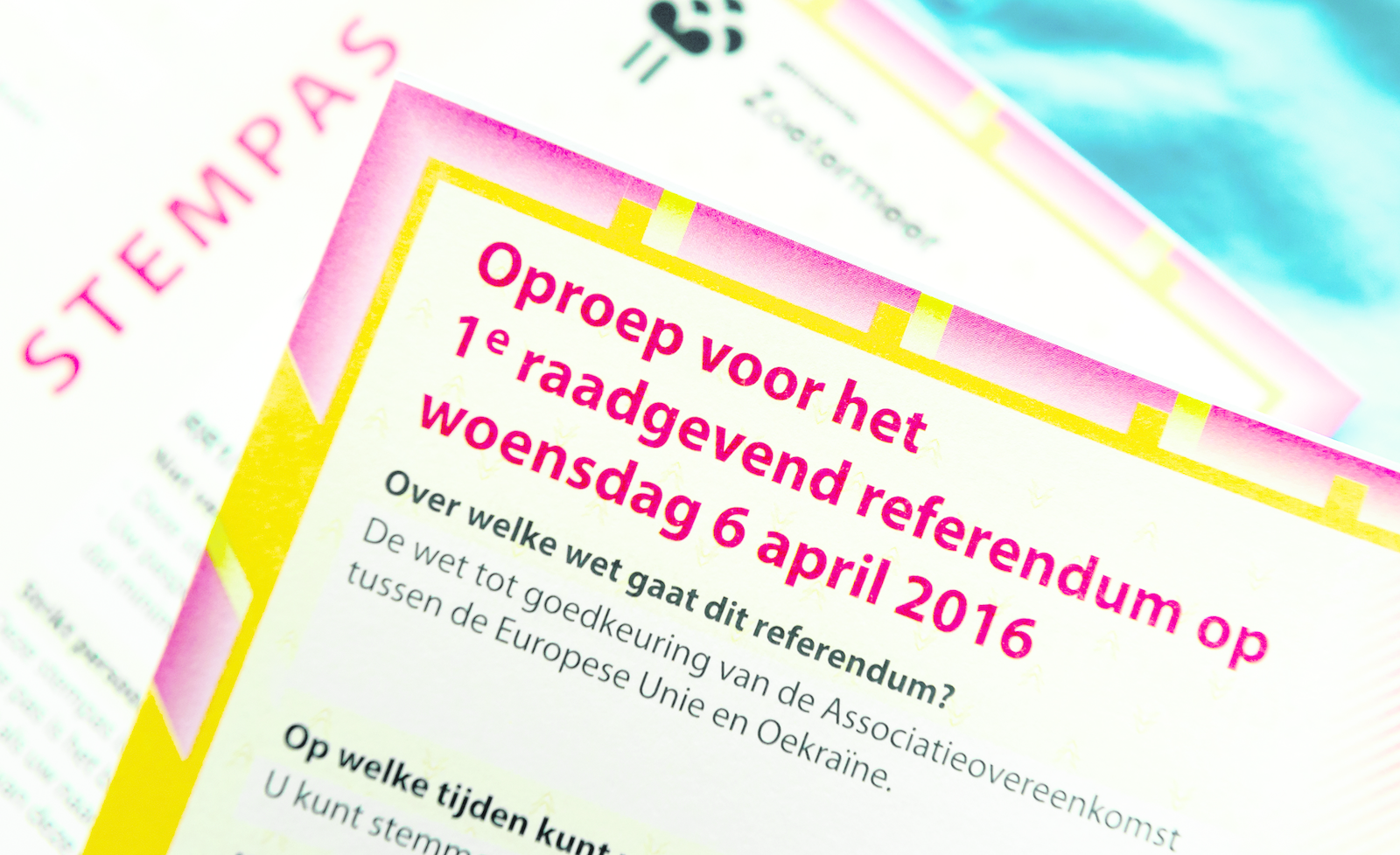 In tuinbouwgemeentes meer nee-stemmers referendum