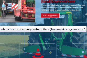 E-learning moet (landbouw)verkeer veiliger maken