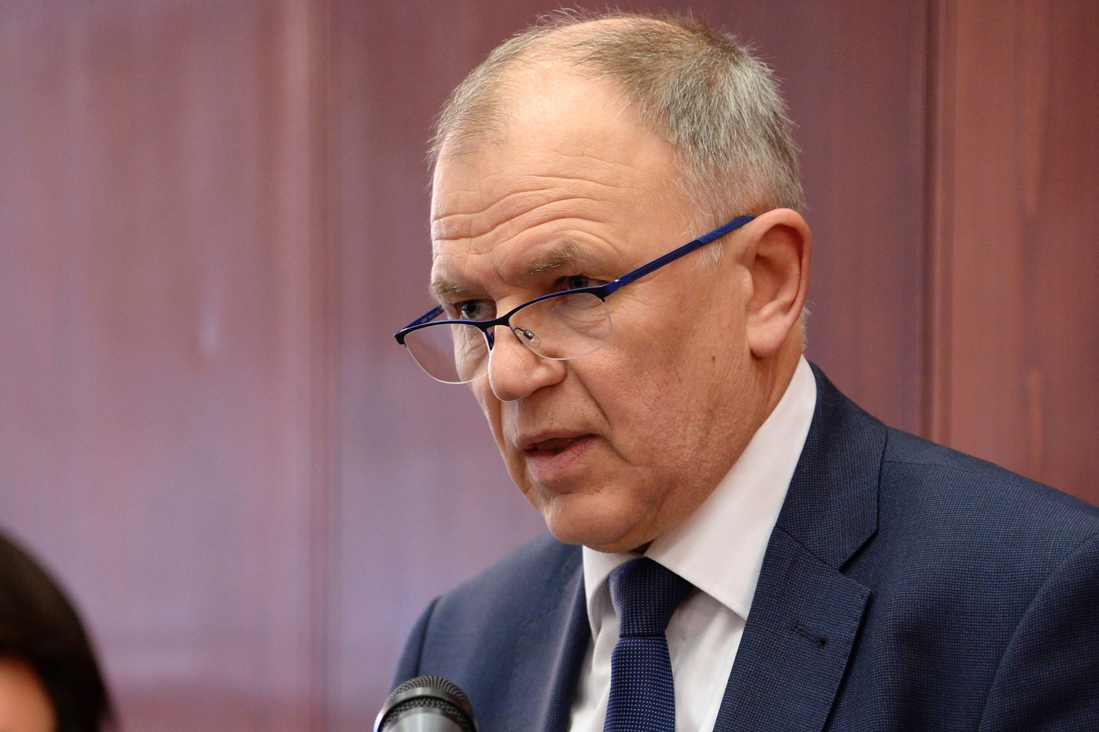 Europees commissaris Vytenis Andriukaitis.Z<br /><em>Foto: AFP</em>