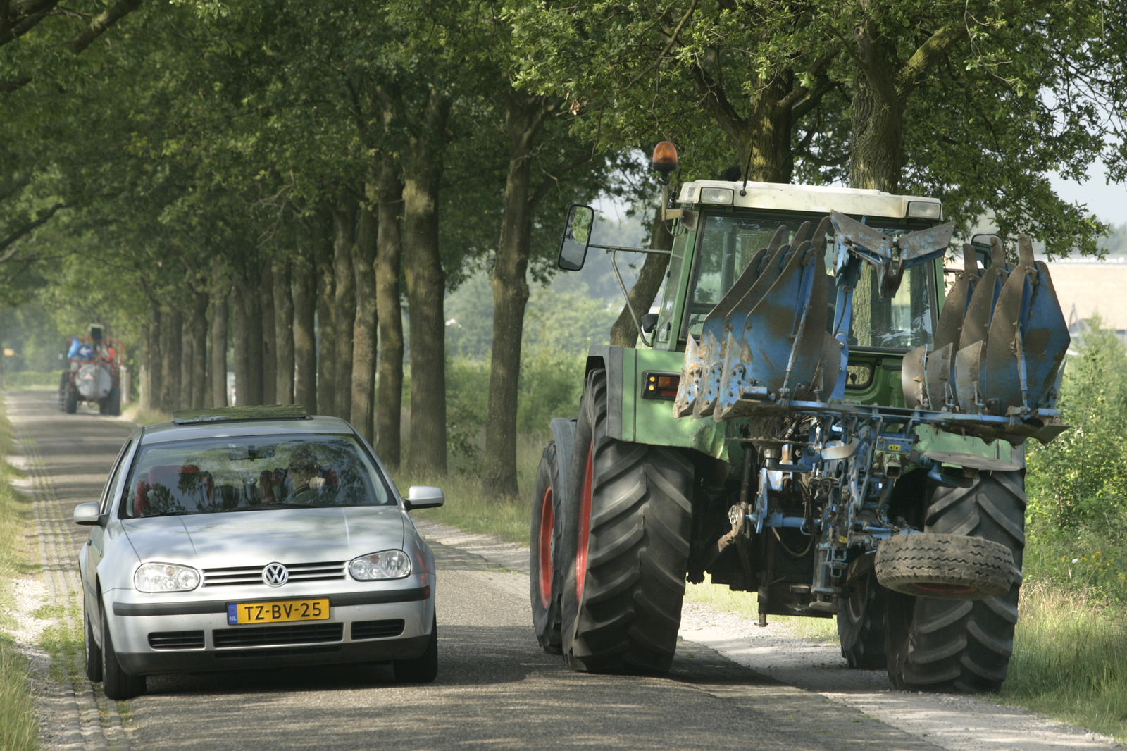 Invoering van een trekkerkenteken moet leiden tot een verhoging van de verkeersveiligheid.<br /><em>Foto: Koos Groenewold </em>