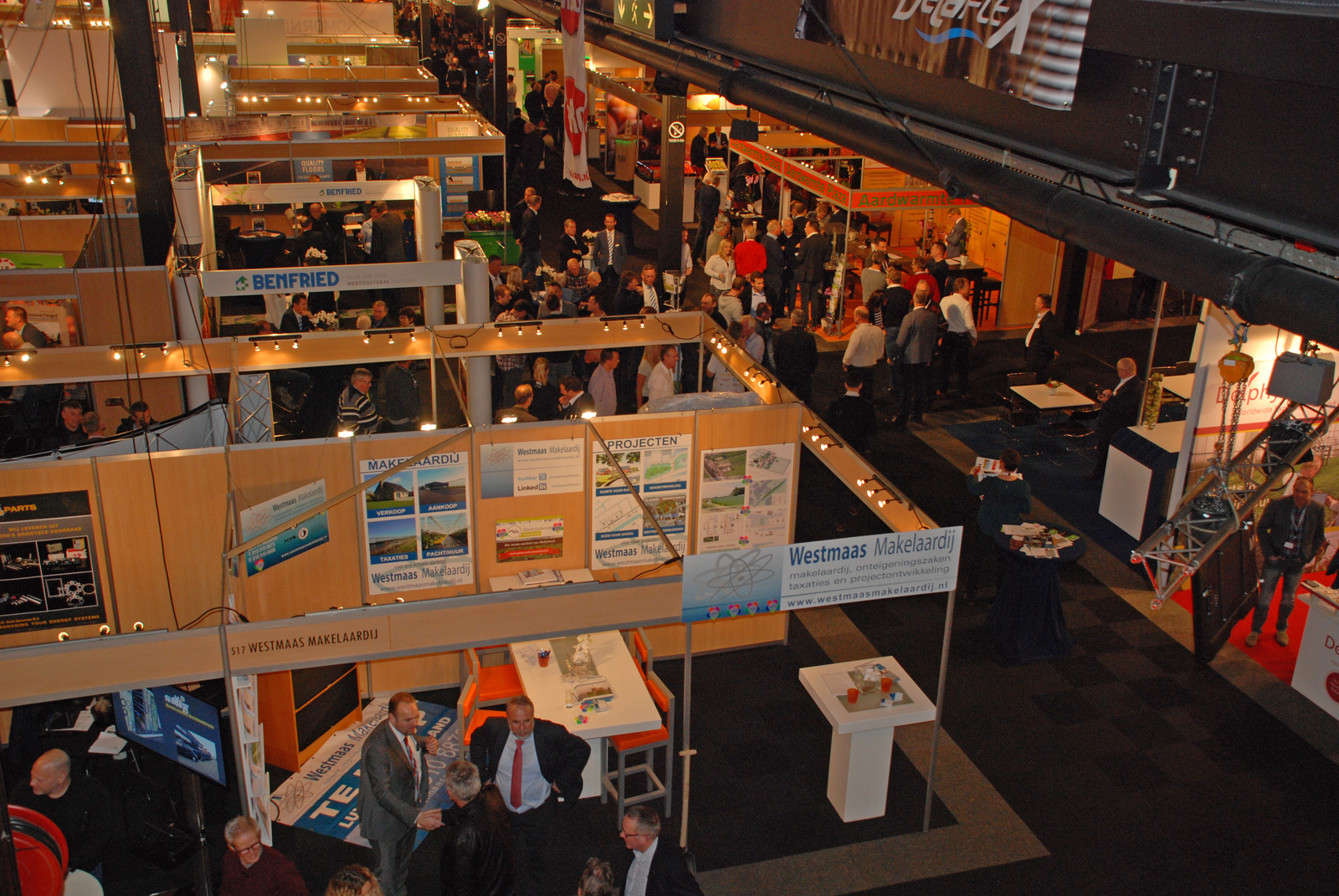 Optimistischer stemming op tuinbouwbeurs