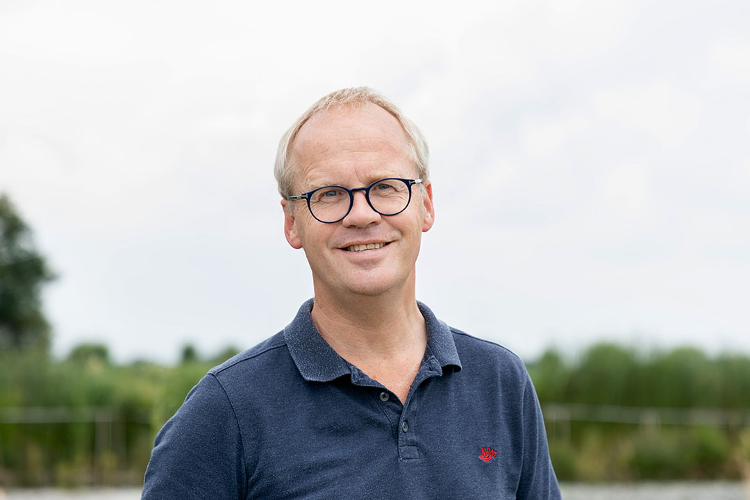 Michaël Wilde, directeur van Bionext. - Foto: Herbert Wiggerman