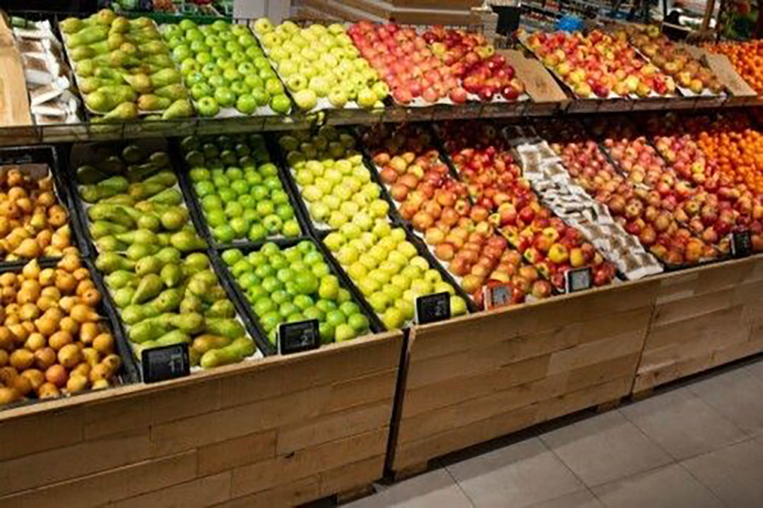 AGF-afdeling in supermarkt van Albert Heijn. - Foto: Albert Heijn