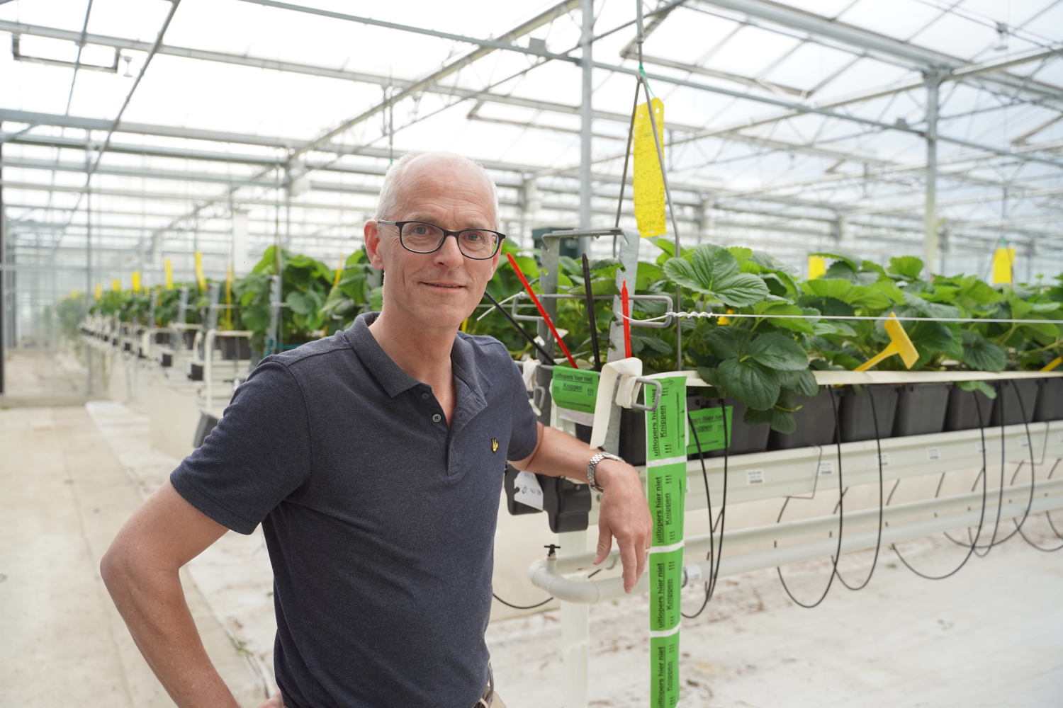 Vincent Deenen: "Ik sta voor een kennisintensieve land- en tuinbouw, want die is essentieel voor een goed leven op aarde." - Foto: Bayer Cropscience