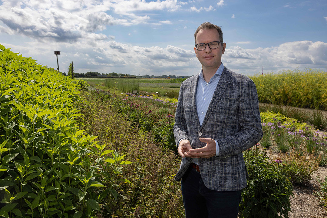 André Hoogendijk, directeur van BO Akkerbouw, wijst ook de verwerkers van akkerbouwproducten op hun verantwoordelijkheden rond het oplossen van het stikstofprobleem. - Foto: Peter Roek