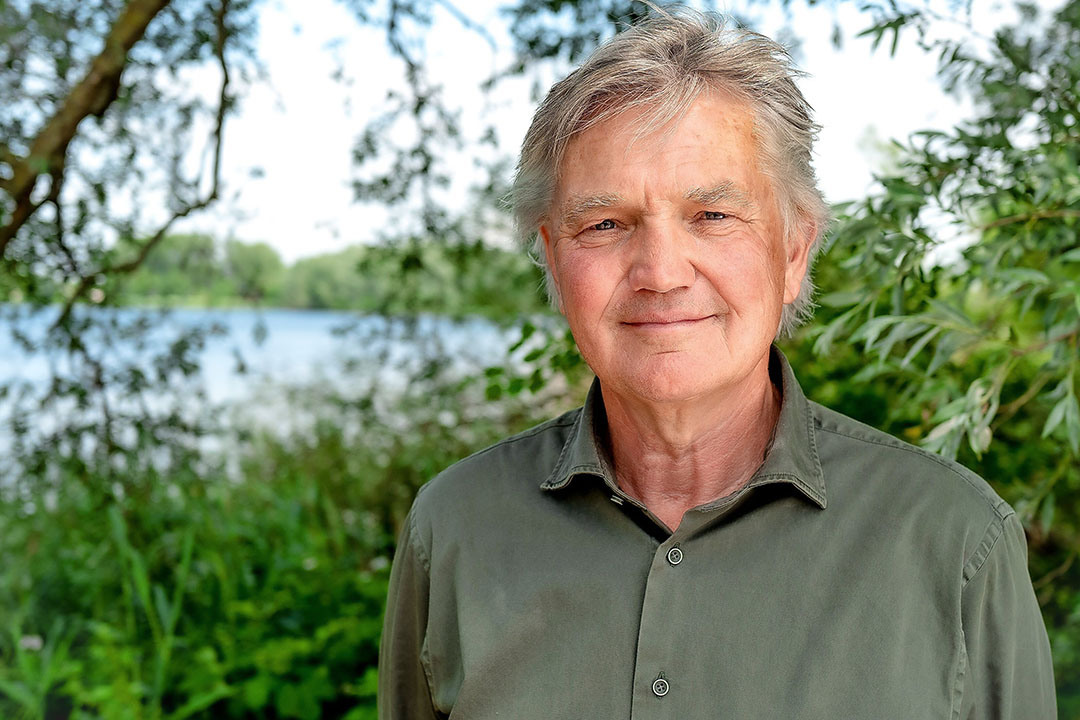 Niek Roozen: “Na sluiting van de Floriade blijft er iets tastbaars over in dit gebied.” – Foto: Niek Roozen