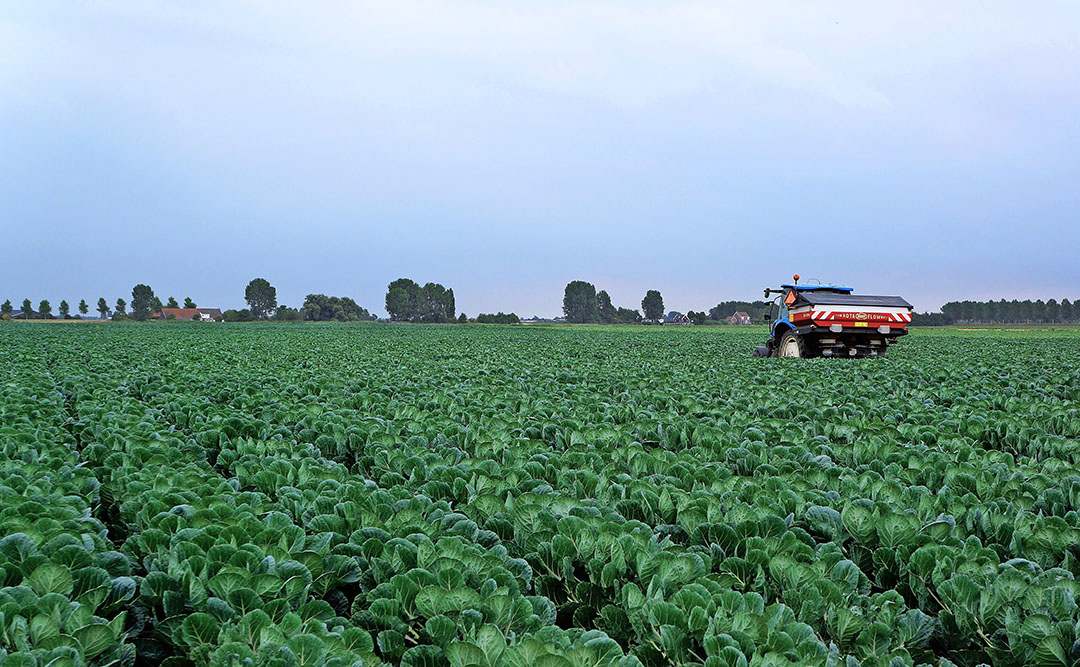 Visser werk enkele jaren met de BijmestMonitor van Eurofins. Foto: Groenten&Fruit