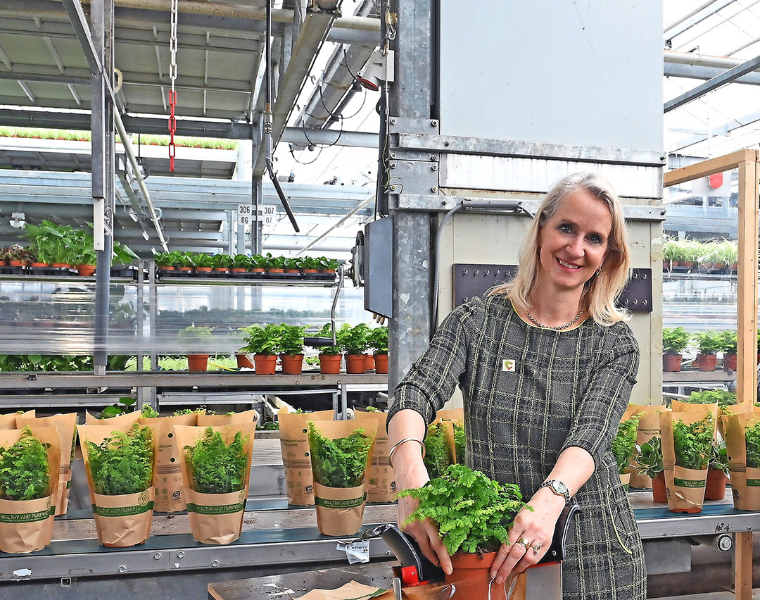 Jolanda Heistek is programmadirecteur van Greenport West-Holland. - Foto: René Zoetemelk / Greenport West-Holland