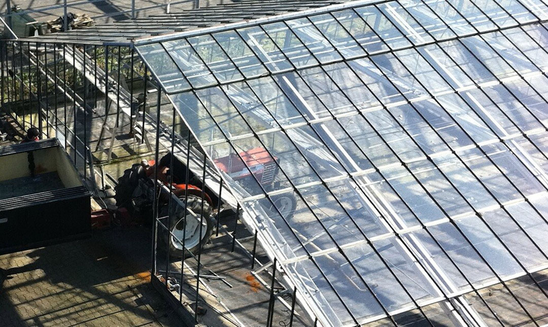 Grondbank boekt tegenvaller glastuinbouw. Foto: RBI