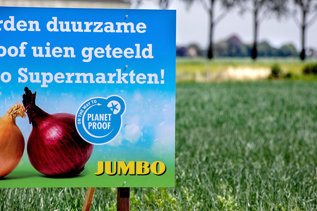 Bij Aldi en Jumbo zijn alle telers PlanetProof-gecertificeerd. Foto: ANP / Hollandse Hoogte / Dirk Hol