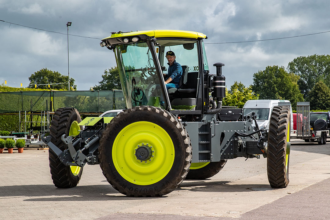 Trekker van H2Trac - Foto: Ronald Hissink